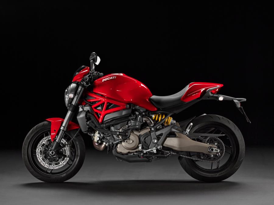 Ducati Monster 821 Stripe